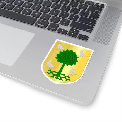 Wijhe wapen (Netherlands) (Coat of Arms) STICKER Vinyl Kiss-Cut Decal - The Sticker Space