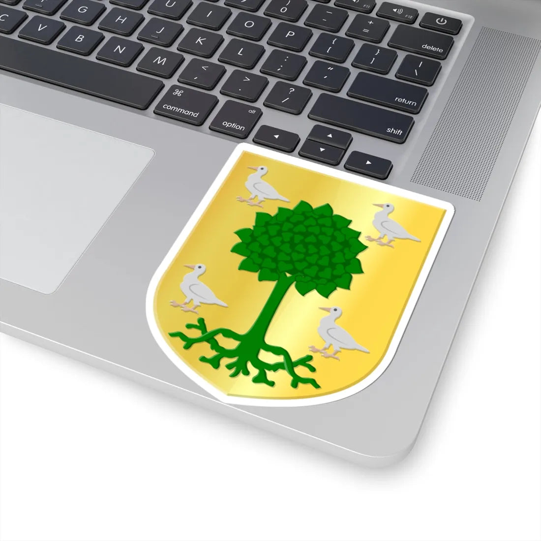 Wijhe wapen (Netherlands) (Coat of Arms) STICKER Vinyl Kiss-Cut Decal - The Sticker Space