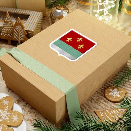 Wijk aan zee en duin wapen (Netherlands) (Coat of Arms) STICKER Vinyl Kiss-Cut Decal - The Sticker Space