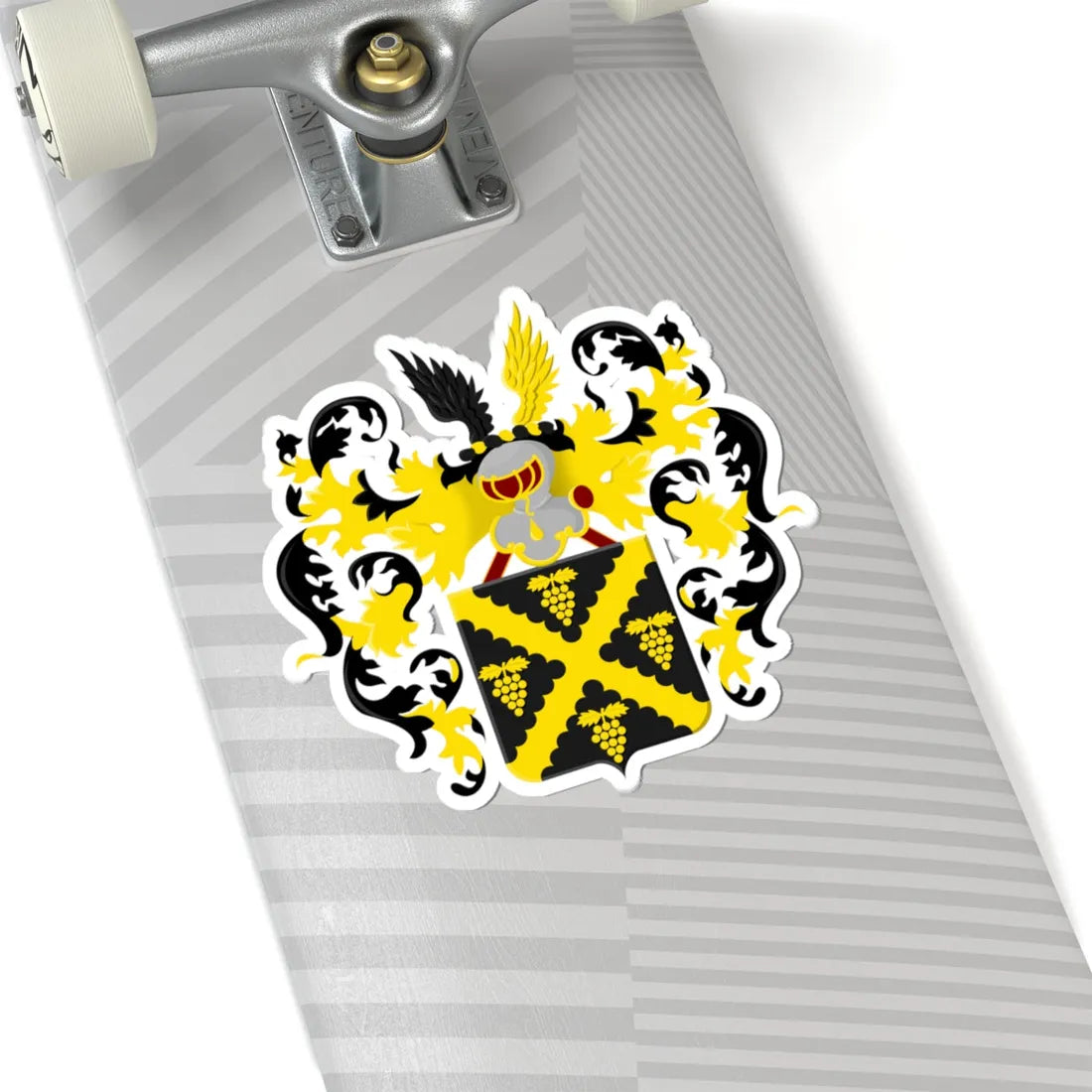 Wijnegem wapen1 (Belgium) (Coat of Arms) STICKER Vinyl Kiss-Cut Decal - The Sticker Space