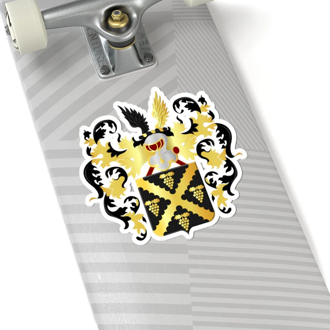 Wijnegem wapen2 (Belgium) (Coat of Arms) STICKER Vinyl Kiss-Cut Decal - The Sticker Space
