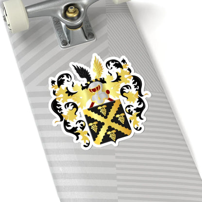 Wijnegem wapen2 (Belgium) (Coat of Arms) STICKER Vinyl Kiss-Cut Decal - The Sticker Space