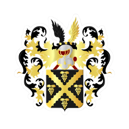 Wijnegem wapen2 (Belgium) (Coat of Arms) STICKER Vinyl Kiss-Cut Decal - The Sticker Space