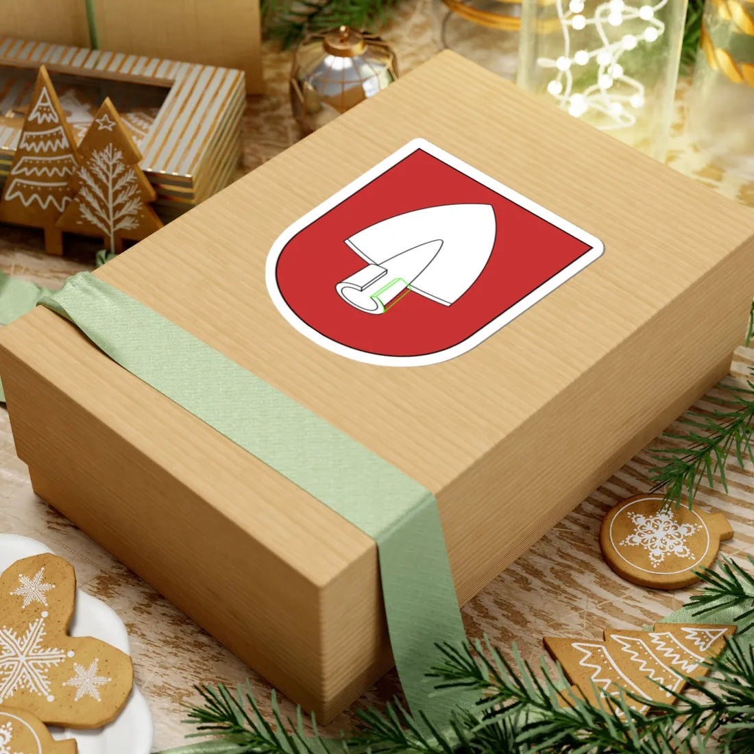 Wil-blazon (Switzerland) (Coat of Arms) STICKER Vinyl Kiss-Cut Decal - The Sticker Space