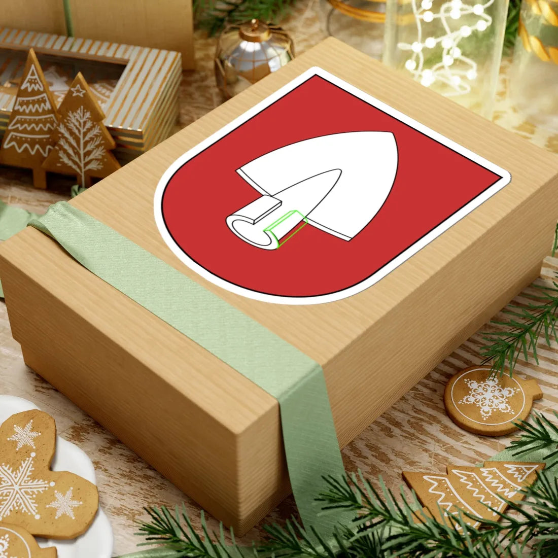 Wil-blazon (Switzerland) (Coat of Arms) STICKER Vinyl Kiss-Cut Decal - The Sticker Space