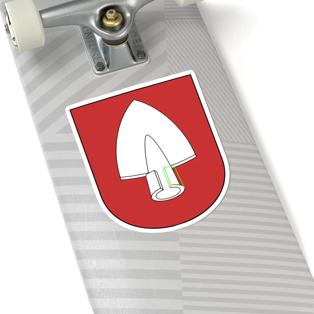 Wil-blazon (Switzerland) (Coat of Arms) STICKER Vinyl Kiss-Cut Decal - The Sticker Space