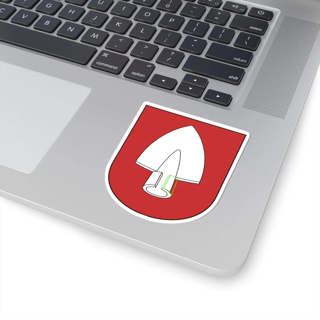 Wil-blazon (Switzerland) (Coat of Arms) STICKER Vinyl Kiss-Cut Decal - The Sticker Space