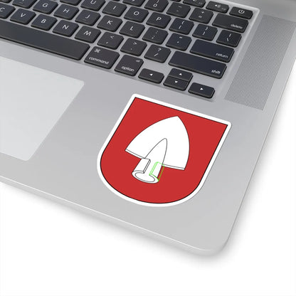 Wil-blazon (Switzerland) (Coat of Arms) STICKER Vinyl Kiss-Cut Decal - The Sticker Space