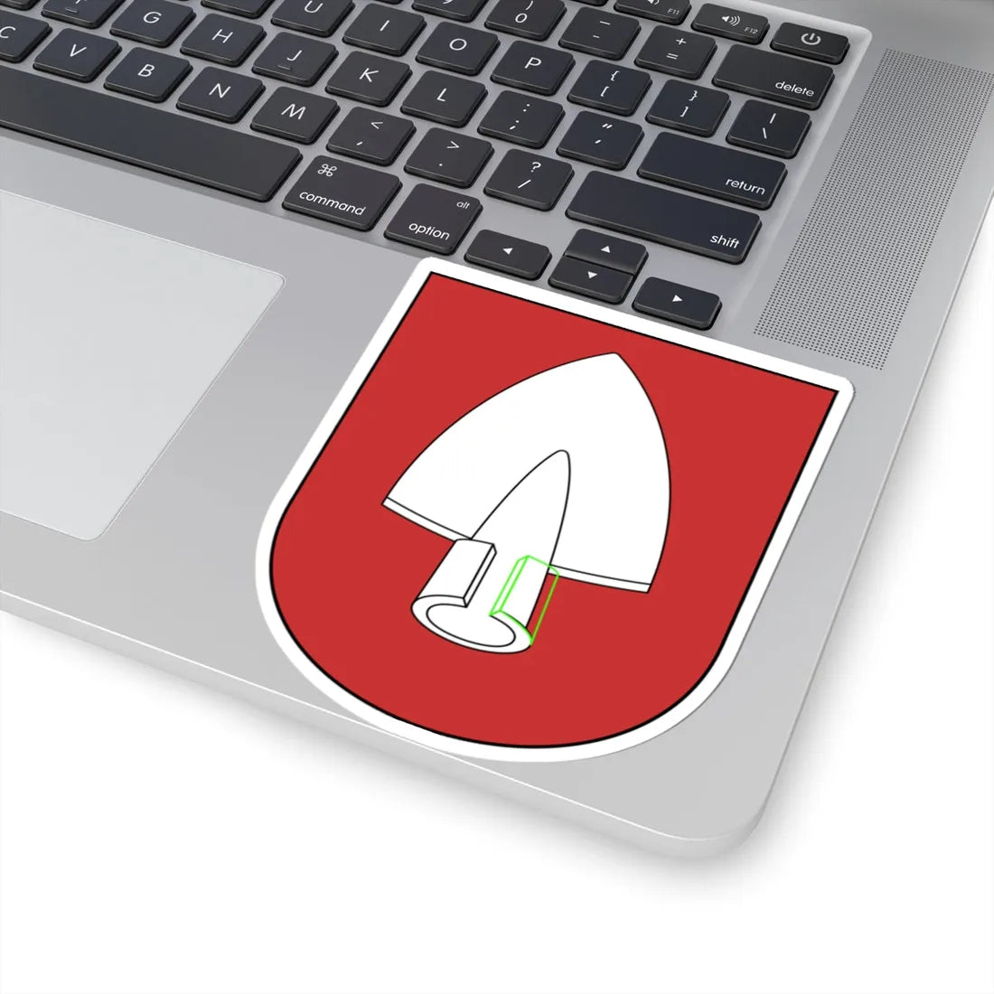 Wil-blazon (Switzerland) (Coat of Arms) STICKER Vinyl Kiss-Cut Decal - The Sticker Space