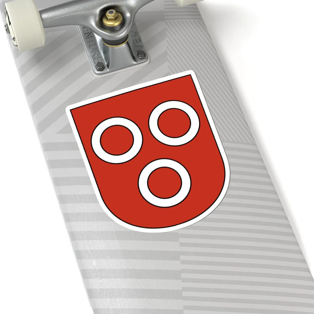 Wila-blazon (Switzerland) (Coat of Arms) STICKER Vinyl Kiss-Cut Decal - The Sticker Space