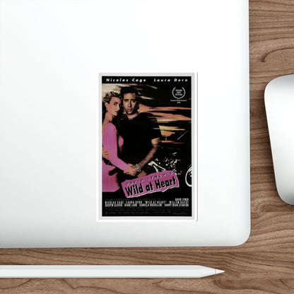 WILD AT HEART 1990 Movie Poster STICKER Vinyl Die-Cut Decal-The Sticker Space