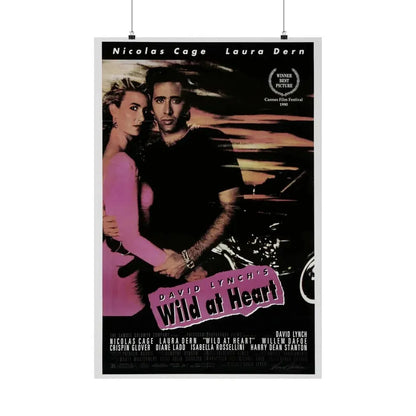 WILD AT HEART 1990 - Paper Movie Poster 24″ x 36″ Matte - The Sticker Space
