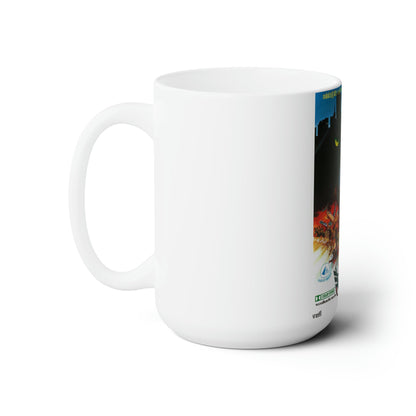 WILD BEASTS (THAILAND) 1984 Movie Poster - White Coffee Cup 15oz-15oz-The Sticker Space
