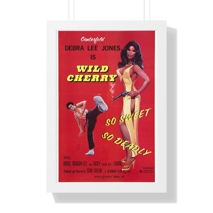 WILD CHERRY 1980 - Framed Movie Poster-16″ x 24″-The Sticker Space