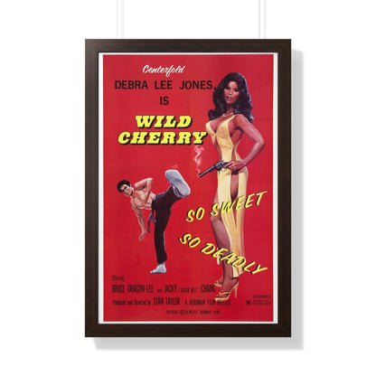 WILD CHERRY 1980 - Framed Movie Poster-20" x 30"-The Sticker Space