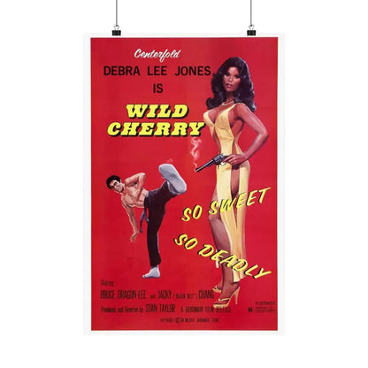 WILD CHERRY 1980 - Paper Movie Poster 16″ x 24″ Matte - The Sticker Space