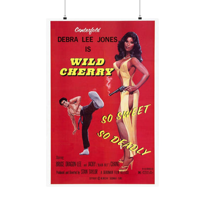 WILD CHERRY 1980 - Paper Movie Poster-24″ x 36″-The Sticker Space