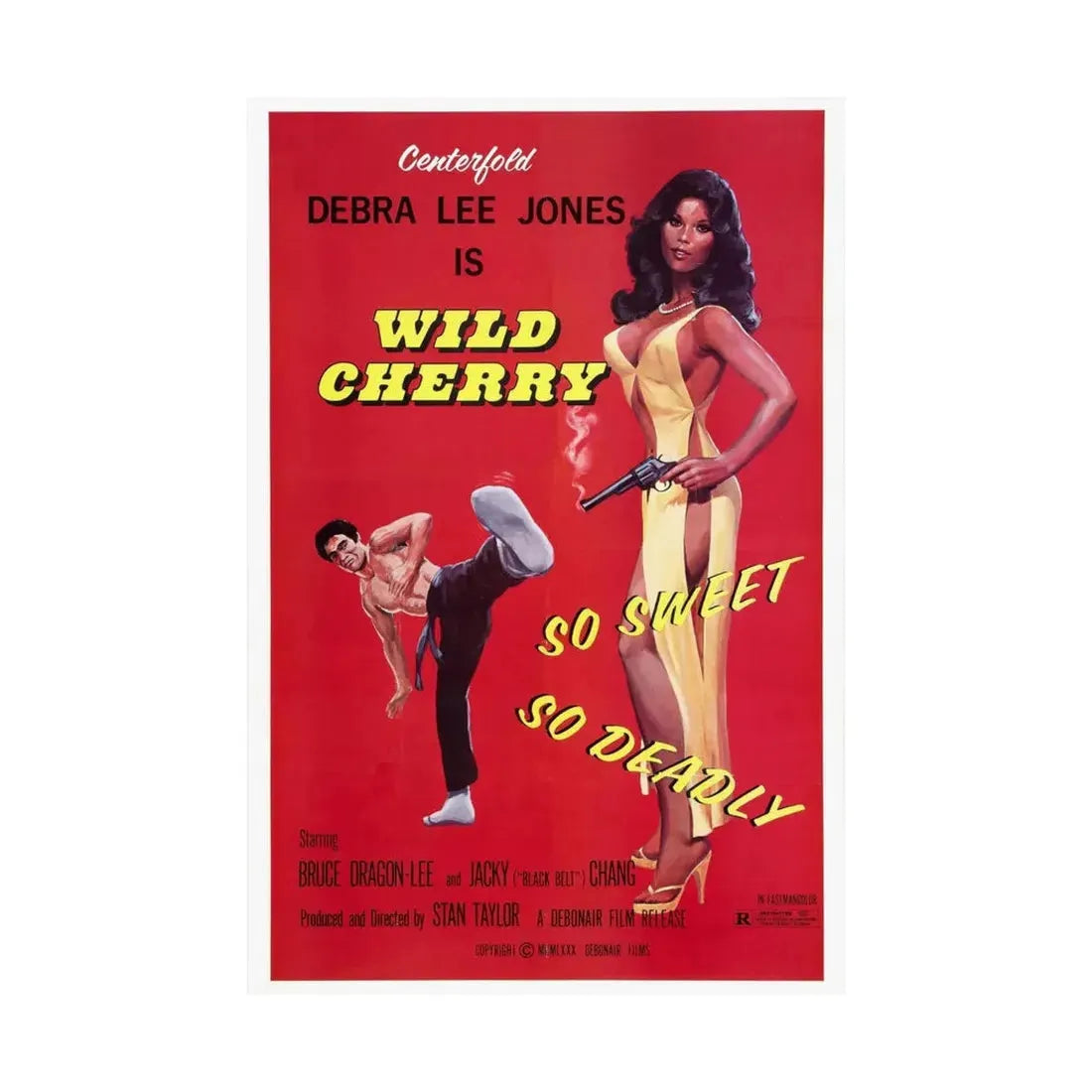 WILD CHERRY 1980 - Paper Movie Poster - The Sticker Space