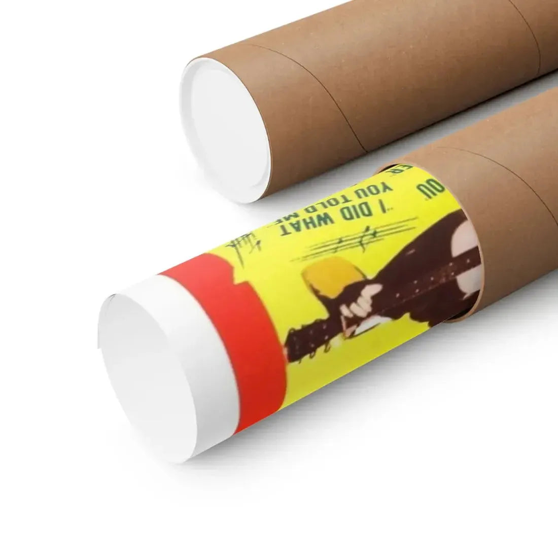 WILD FOR KICKS (2) 1960 - Paper Movie Poster - The Sticker Space