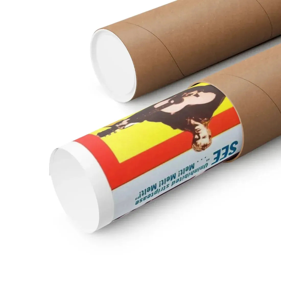 WILD FOR KICKS (2) 1960 - Paper Movie Poster - The Sticker Space