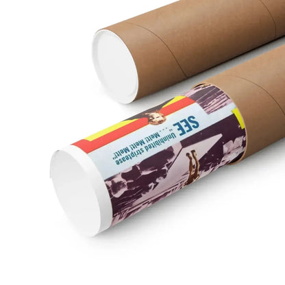 WILD FOR KICKS (2) 1960 - Paper Movie Poster - The Sticker Space