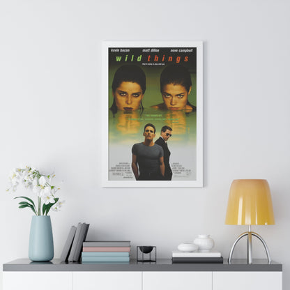 WILD THINGS 1998 - Framed Movie Poster-The Sticker Space