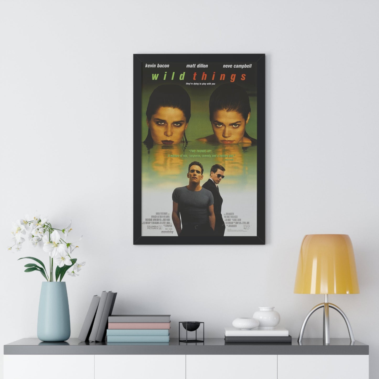 WILD THINGS 1998 - Framed Movie Poster-The Sticker Space