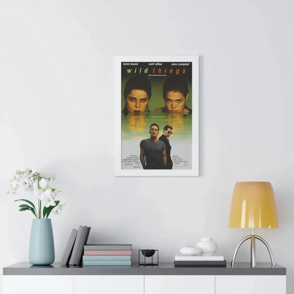 WILD THINGS 1998 - Framed Movie Poster - The Sticker Space