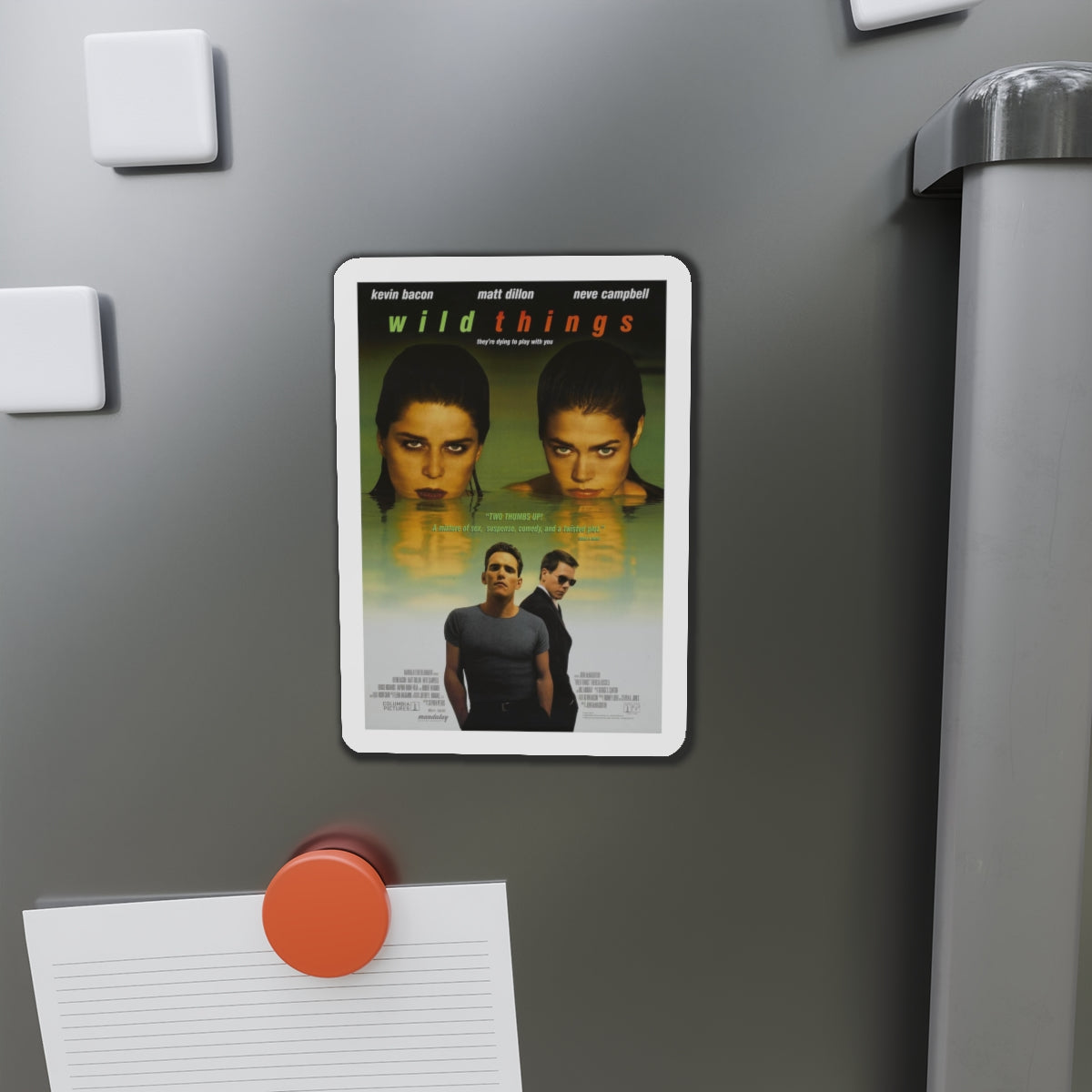 WILD THINGS 1998 Movie Poster - Refrigerator Magnet-The Sticker Space