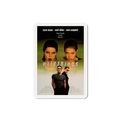 Wild Things 1998 Movie Poster Refrigerator Magnet 3 Inch - The Sticker Space