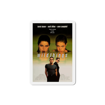 Wild Things 1998 Movie Poster Refrigerator Magnet 4 Inch - The Sticker Space