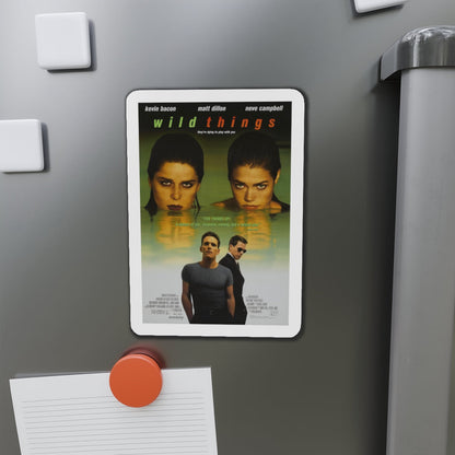 WILD THINGS 1998 Movie Poster - Refrigerator Magnet-The Sticker Space