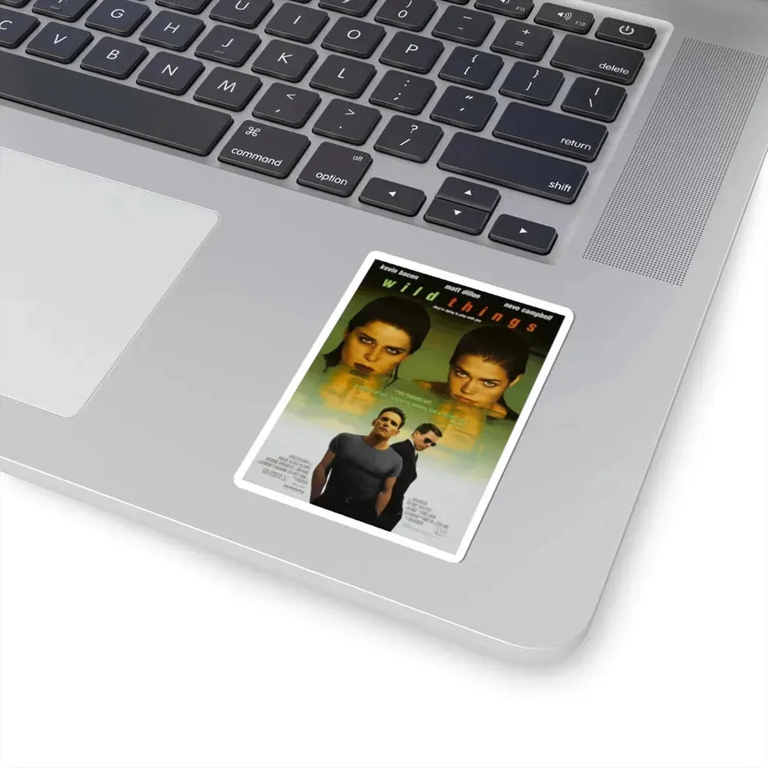 WILD THINGS 1998 Movie Poster - STICKER Vinyl Kiss-Cut Decal - The Sticker Space