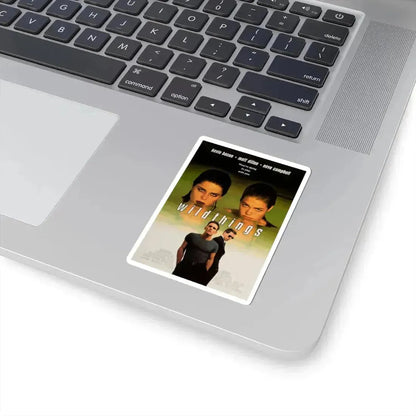 Wild Things 1998 Movie Poster - STICKER Vinyl Kiss-Cut Decal - The Sticker Space