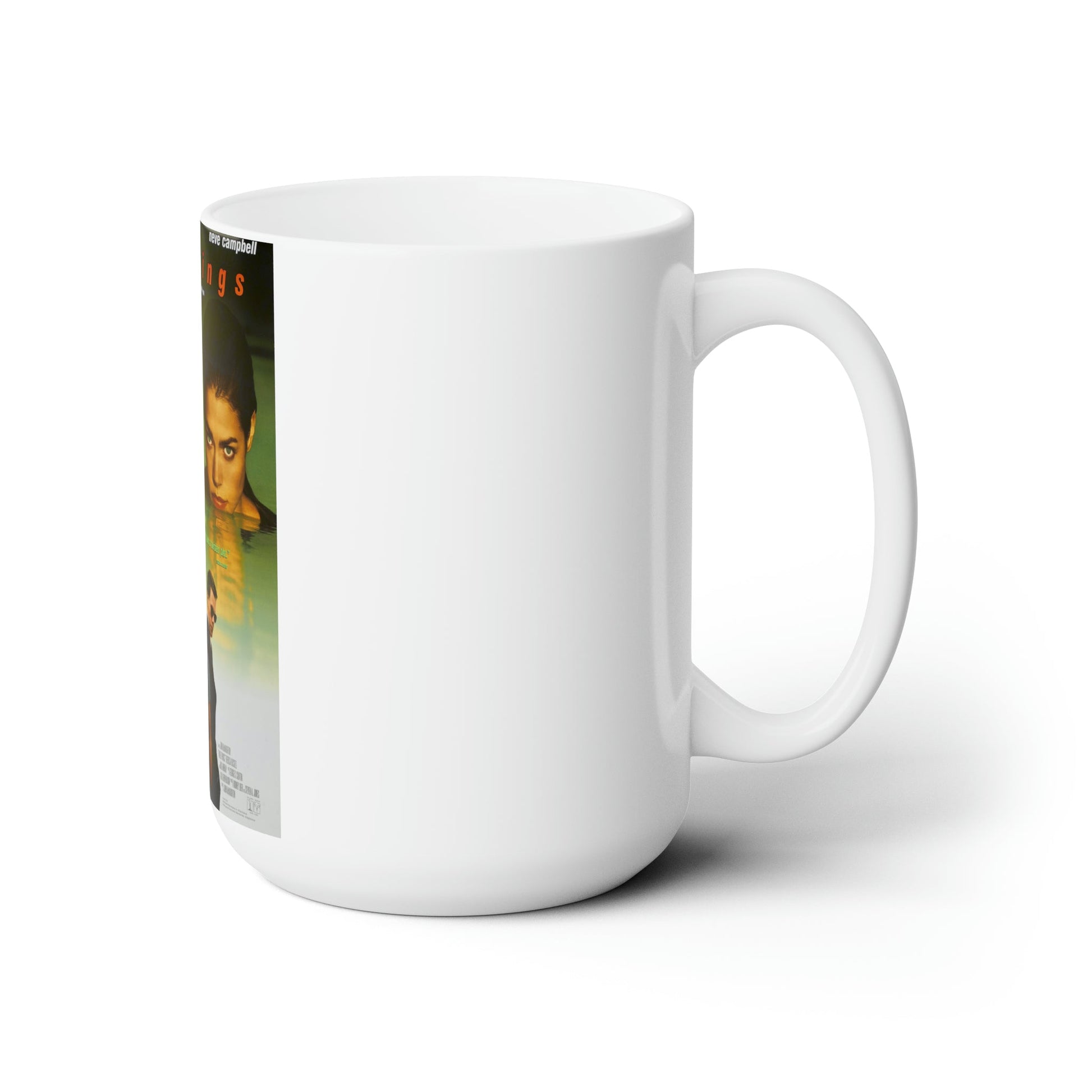 WILD THINGS 1998 Movie Poster - White Coffee Cup 15oz-15oz-The Sticker Space