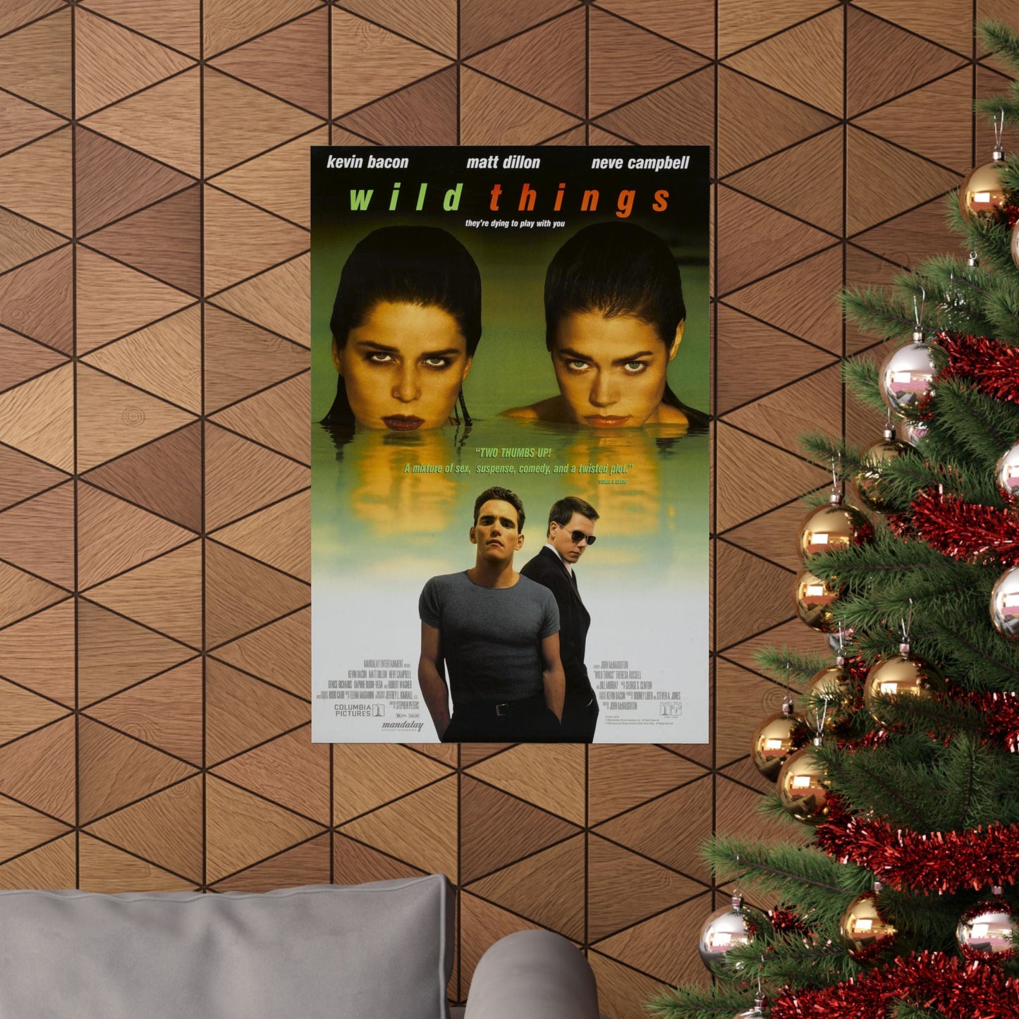 WILD THINGS 1998 - Paper Movie Poster-The Sticker Space