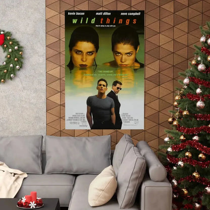 WILD THINGS 1998 - Paper Movie Poster - The Sticker Space