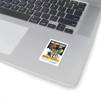 WILD, WILD PLANET 1966 Movie Poster - STICKER Vinyl Kiss-Cut Decal - The Sticker Space