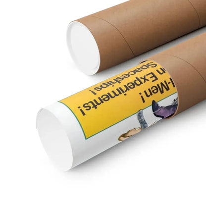 WILD, WILD PLANET 1966 - Paper Movie Poster - The Sticker Space