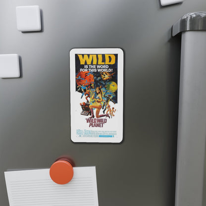 WILD, WILD PLANET (2) 1966 Movie Poster - Refrigerator Magnet-The Sticker Space