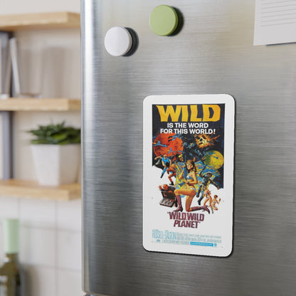 WILD, WILD PLANET (2) 1966 Movie Poster - Refrigerator Magnet-The Sticker Space