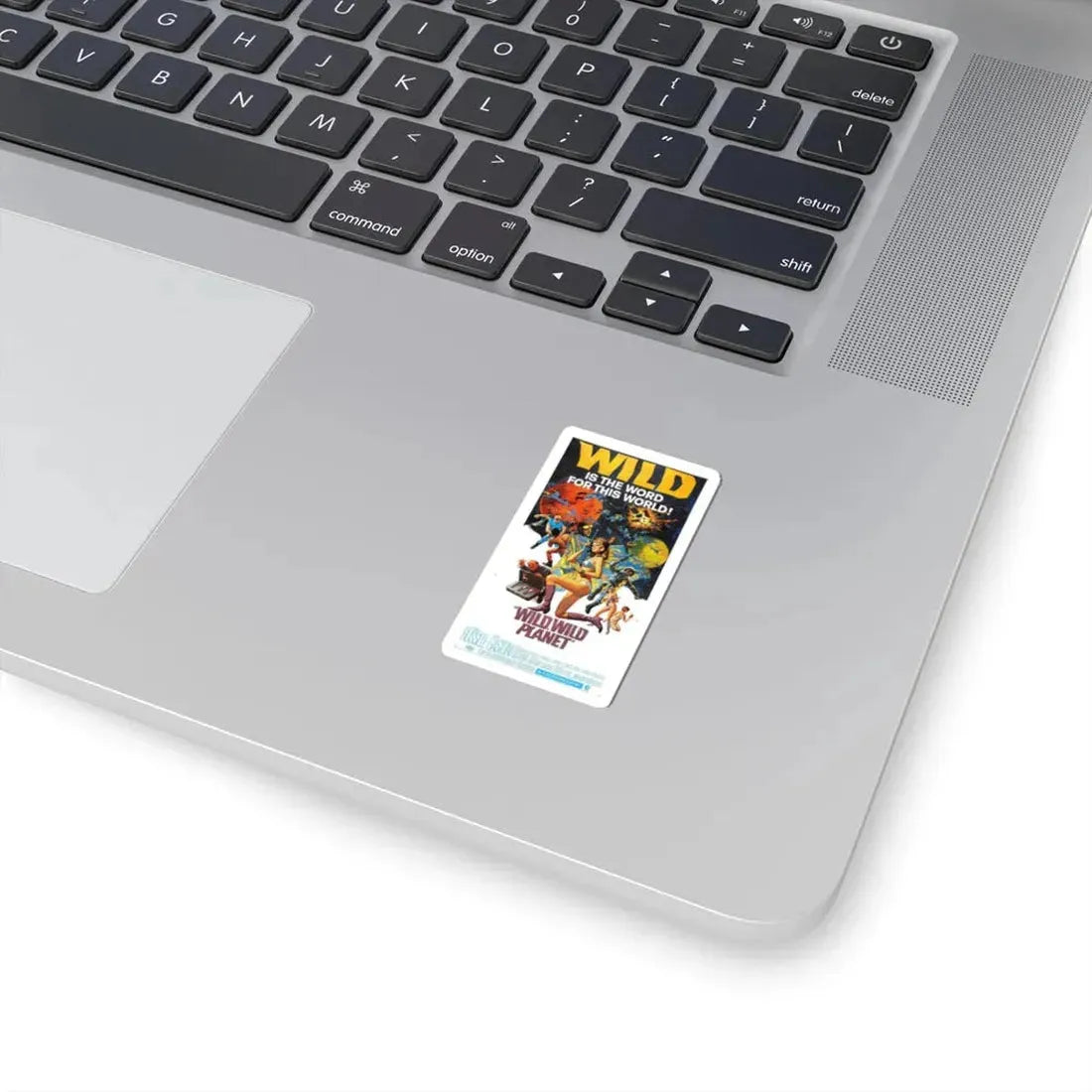 WILD, WILD PLANET (2) 1966 Movie Poster - STICKER Vinyl Kiss-Cut Decal - The Sticker Space