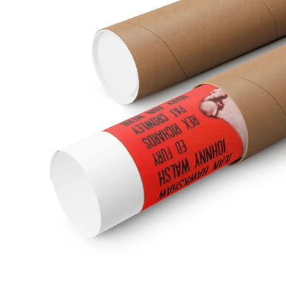 WILD WOMEN OF WONGO 1959 - Paper Movie Poster - The Sticker Space