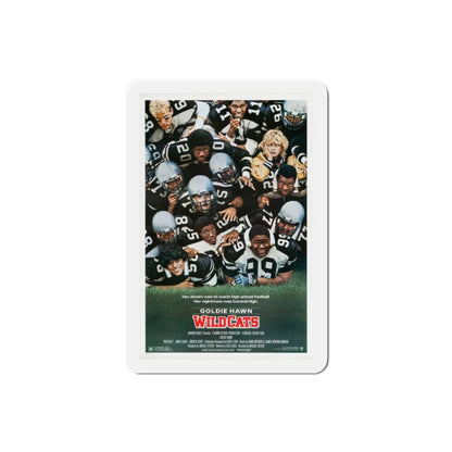 Wildcats 1986 Movie Poster Refrigerator Magnet 2 Inch - The Sticker Space