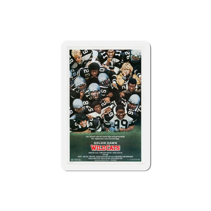 Wildcats 1986 Movie Poster Refrigerator Magnet 3 Inch - The Sticker Space