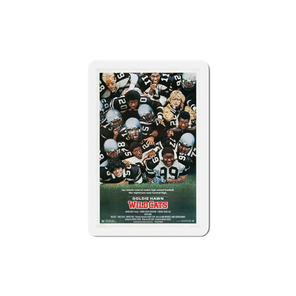 Wildcats 1986 Movie Poster Refrigerator Magnet 5 Inch - The Sticker Space