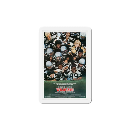 Wildcats 1986 Movie Poster Refrigerator Magnet 6 Inch - The Sticker Space