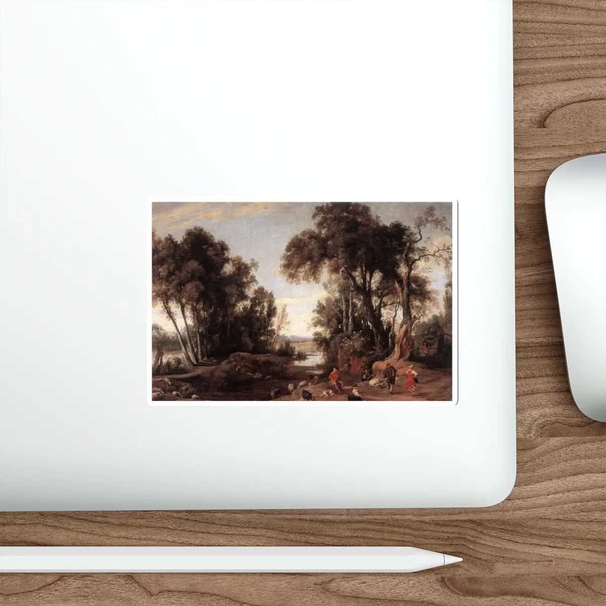 SKU:19994160530499118433 Sticker types:White Shape:Die-Cut Sizes:5" × 5"