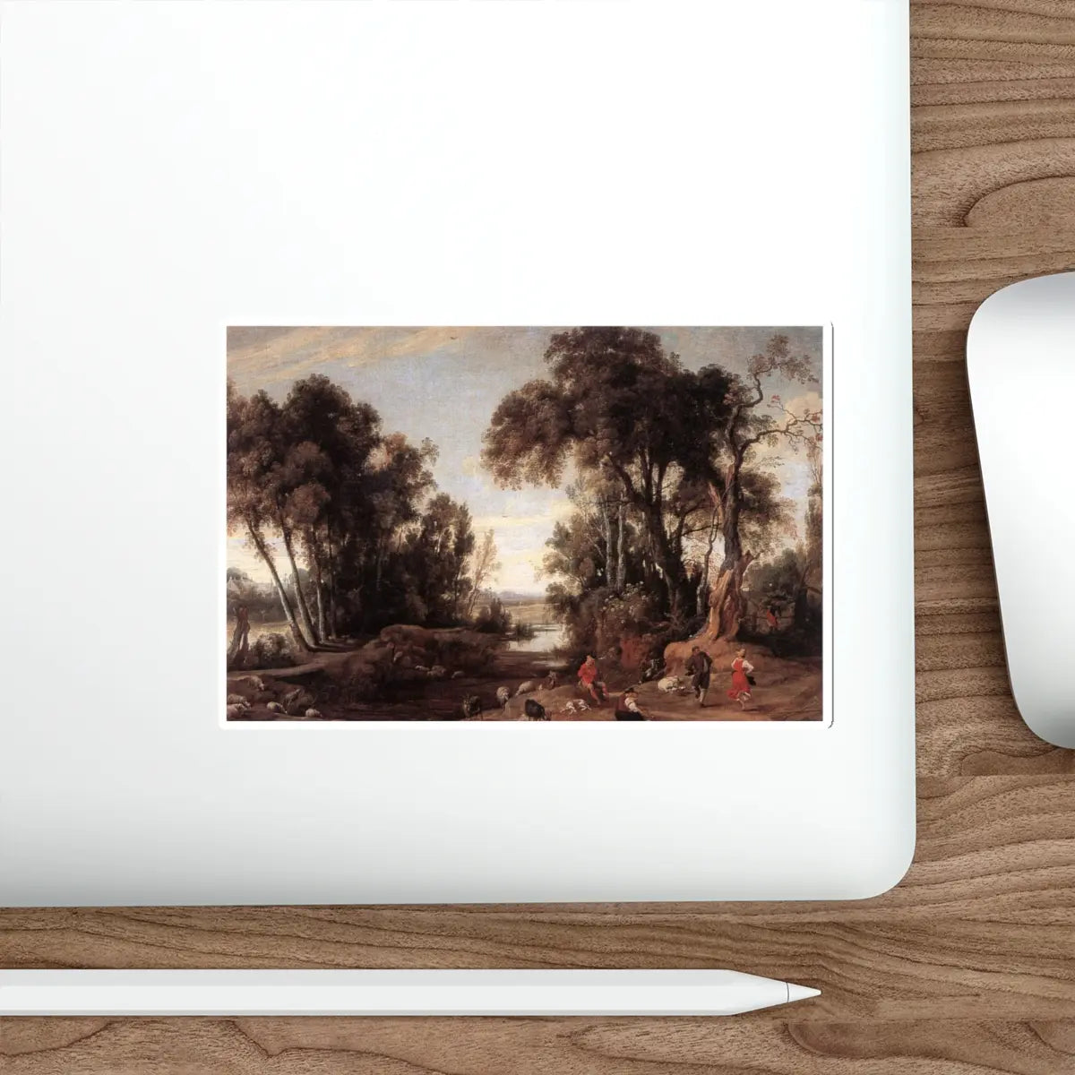 SKU:26618110076273738236 Sticker types:White Shape:Die-Cut Sizes:6" × 6"