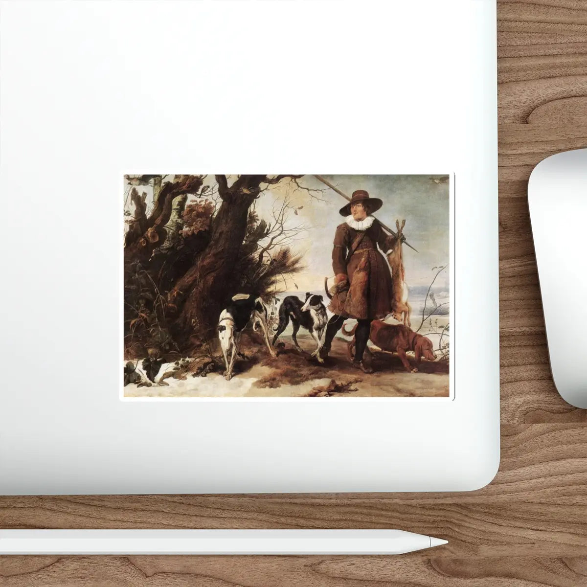 SKU:23383898752438950676 Sticker types:White Shape:Die-Cut Sizes:6" × 6"